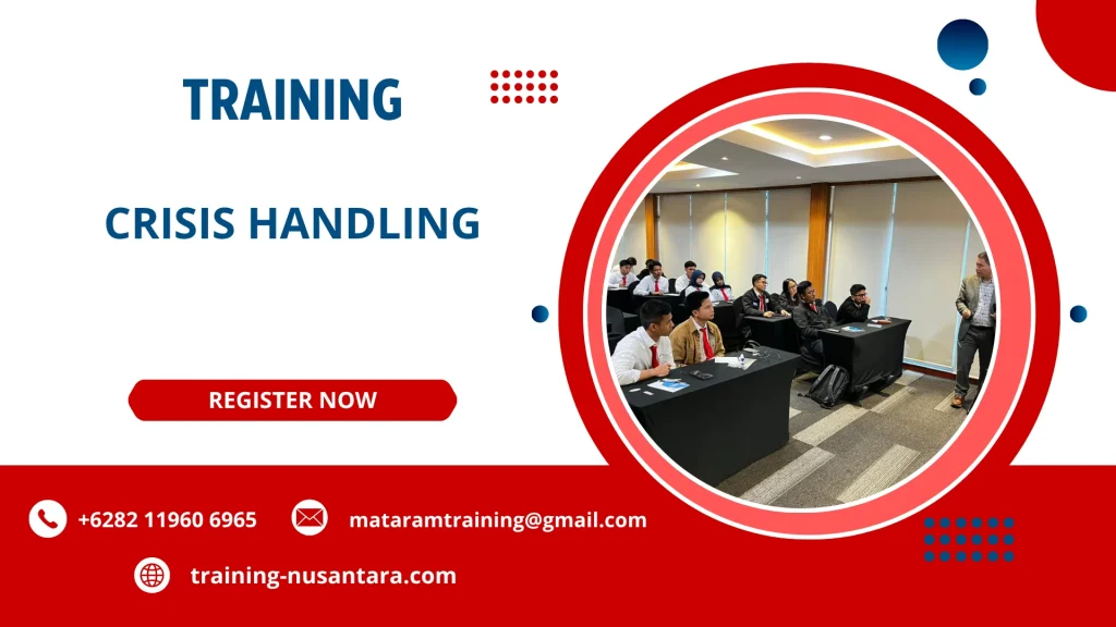 TRAINING CRISIS HANDLING DI JAKARTA