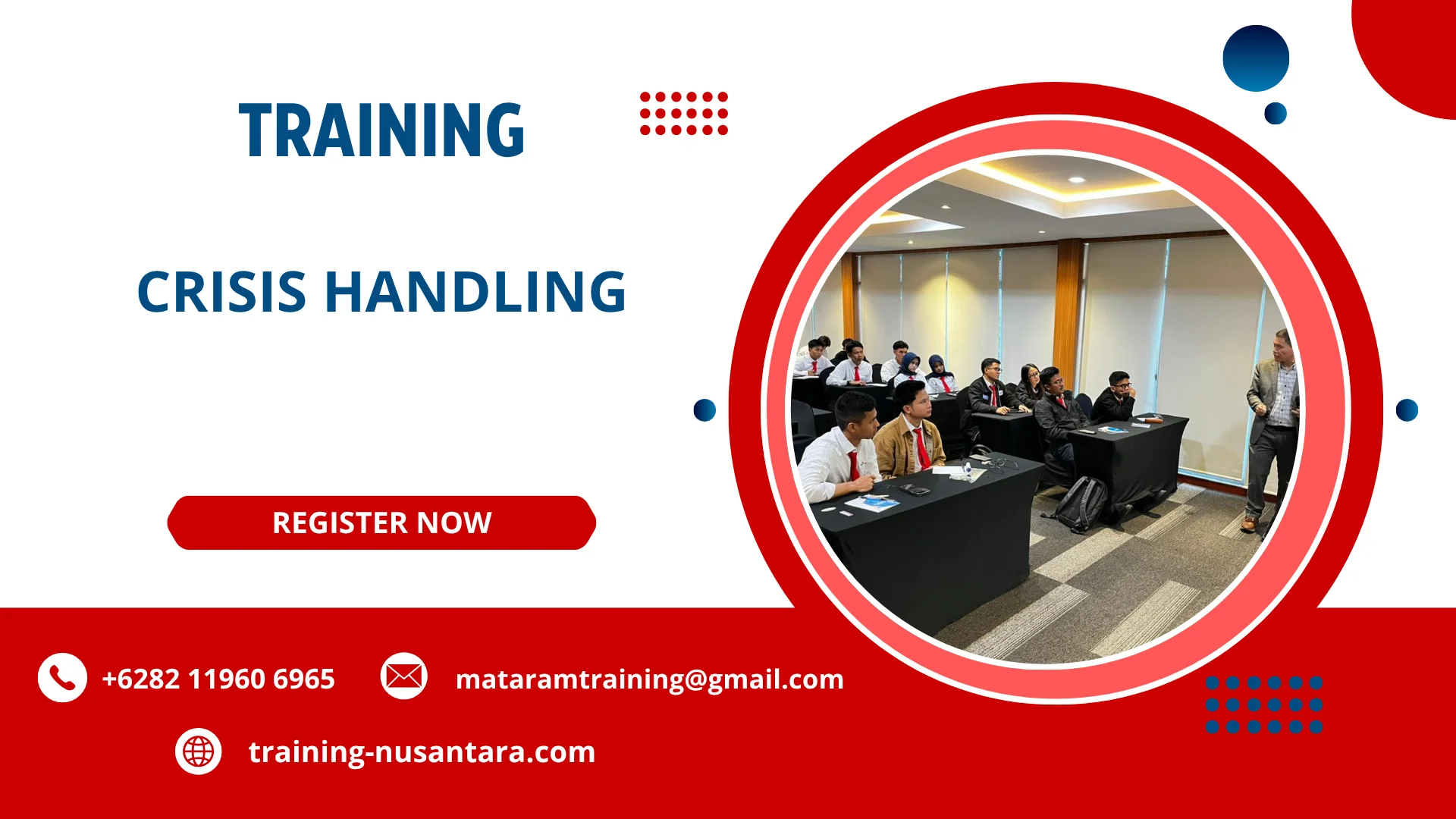 TRAINING CRISIS HANDLING DI JAKARTA