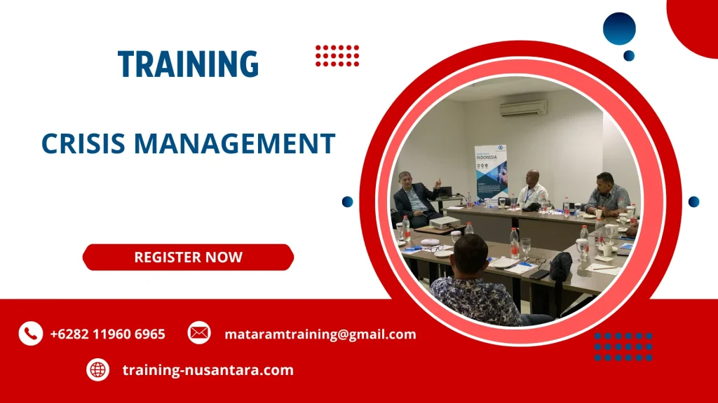TRAINING CRISIS MANAGEMENT DI JAKARTA