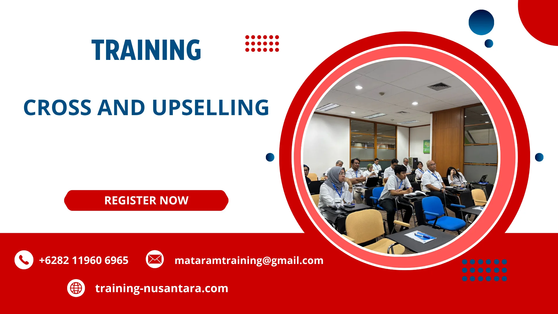 TRAINING CROSS AND UPSELLING DI JAKARTA