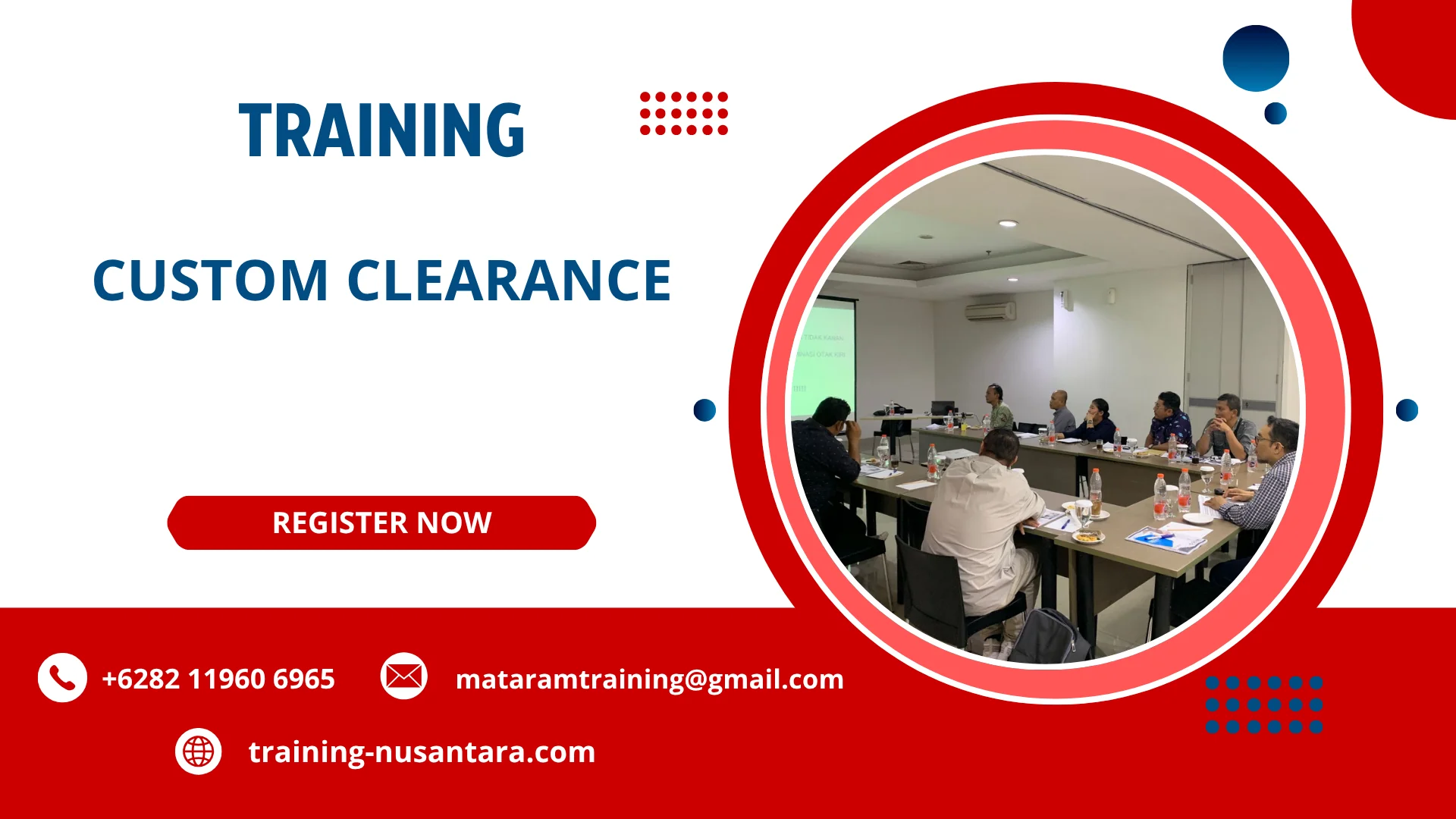 TRAINING CUSTOM CLEARANCE DI JAKARTA