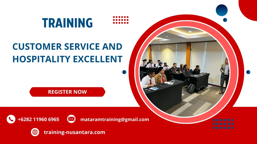 TRAINING CUSTOMER SERVICE AND HOSPITALITY EXCELLENT DI JAKARTA