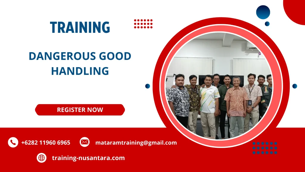 TRAINING DANGEROUS GOOD HANDLING DI JAKARTA