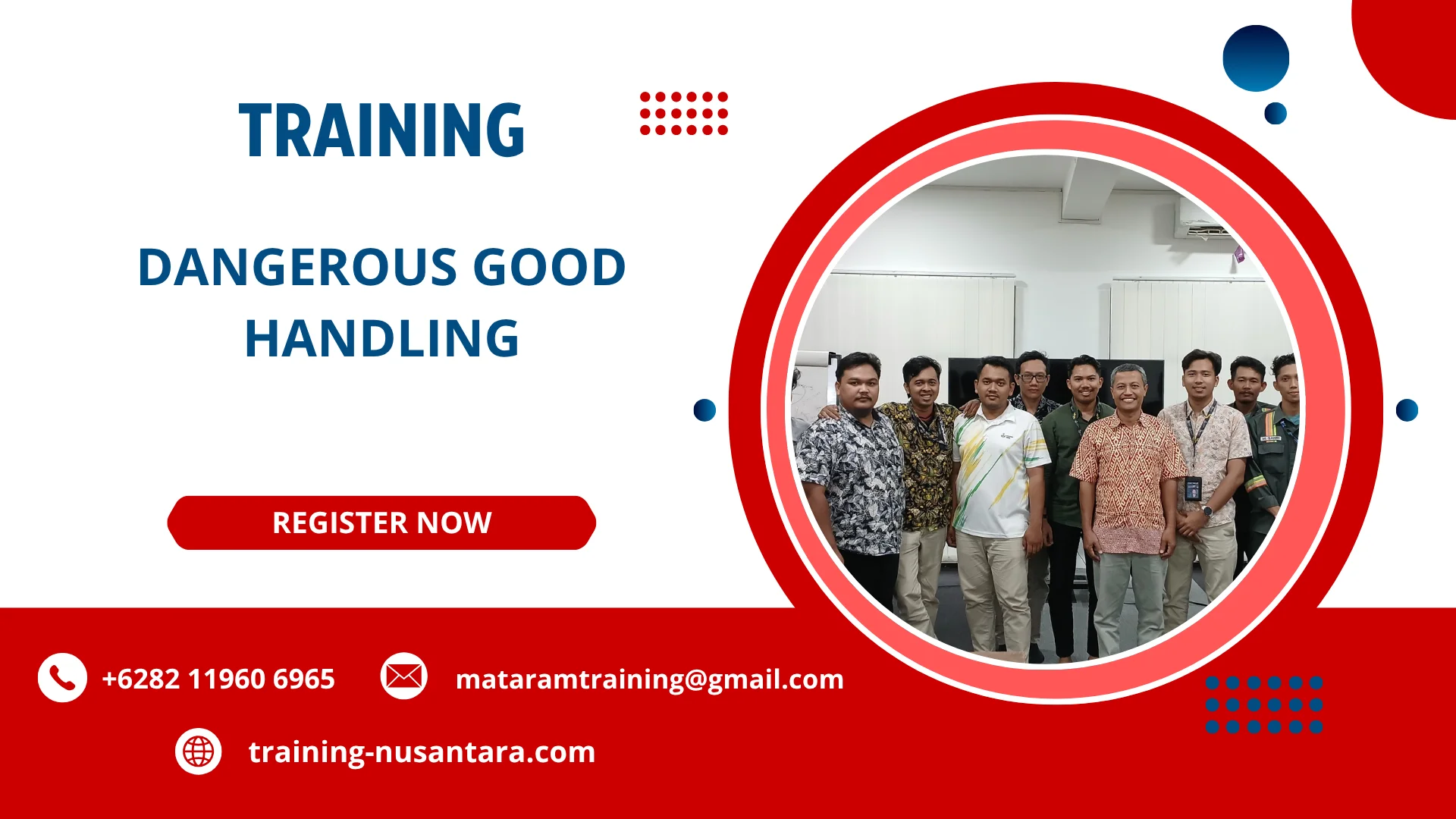 TRAINING DANGEROUS GOOD HANDLING DI JAKARTA