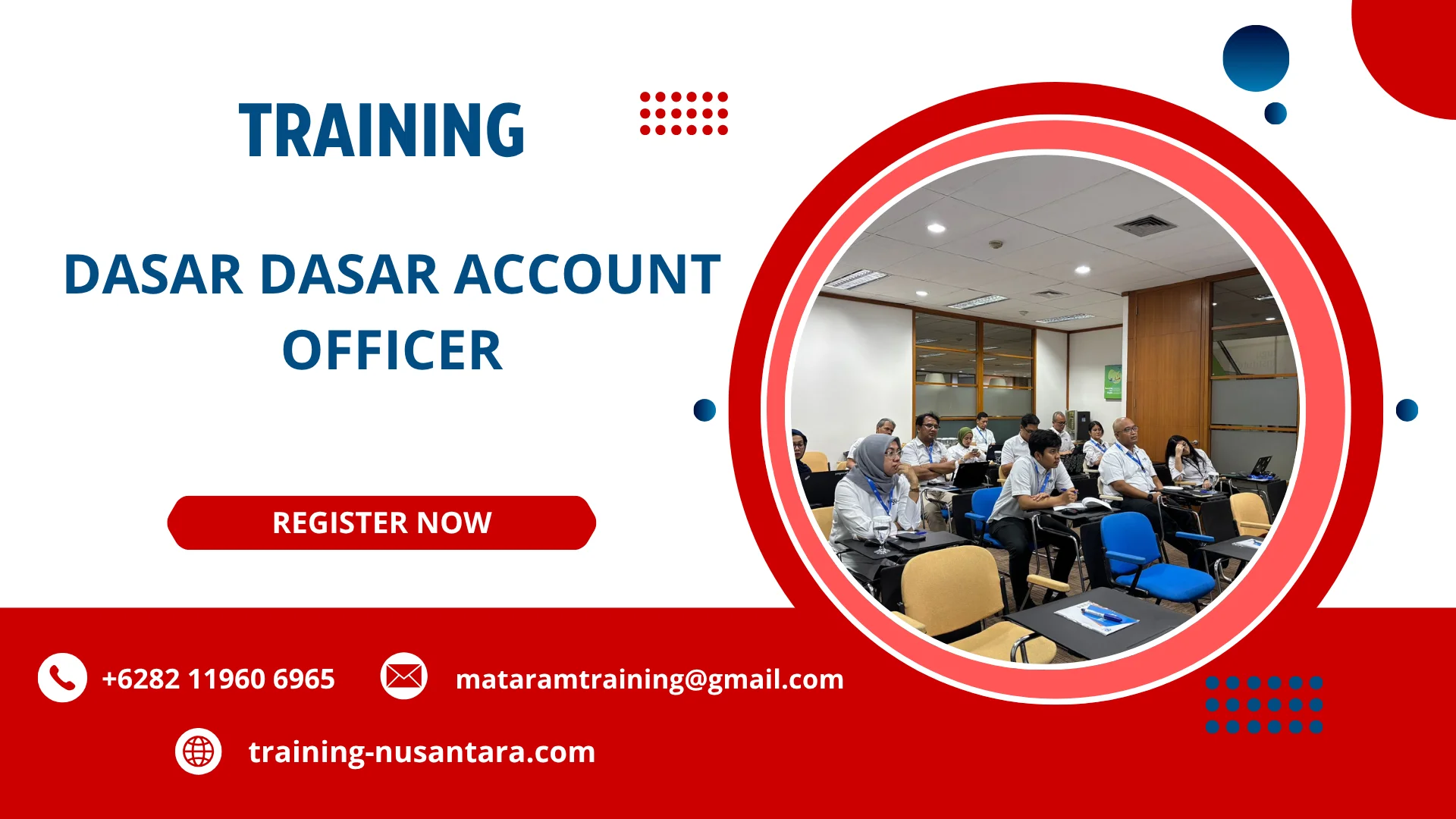 TRAINING DASAR DASAR ACCOUNT OFFICER DI JAKARTA