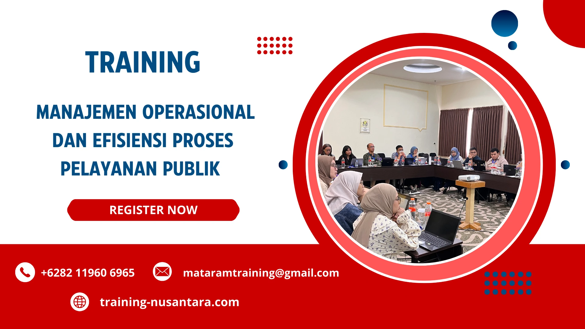 training Efisiensi Proses Layanan
