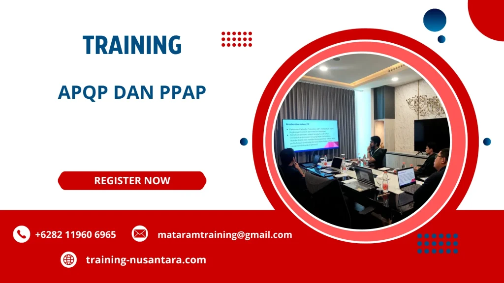 TRAINING APQP DAN PPAP DI JAKARTA