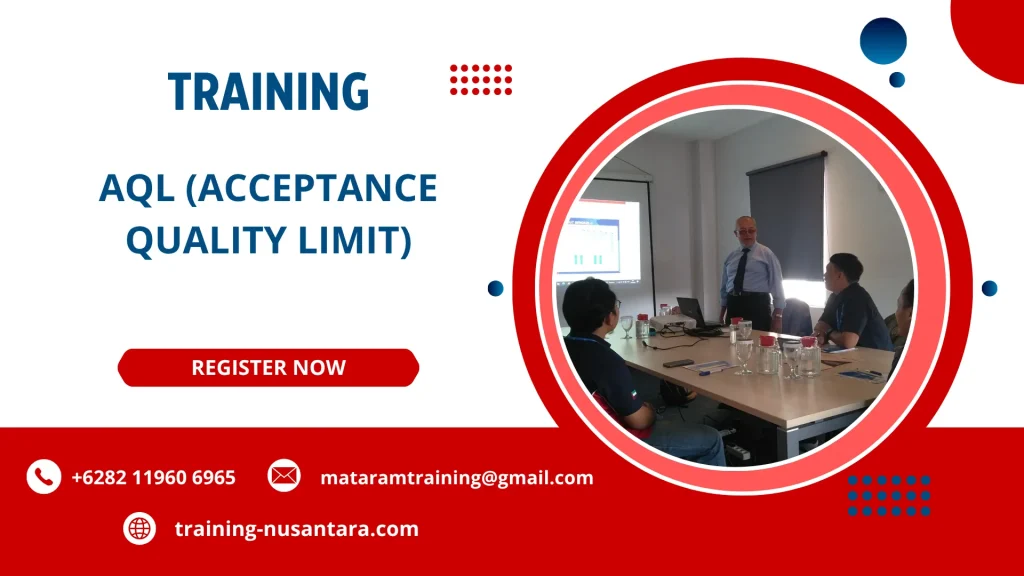 TRAINING AQL (ACCEPTANCE QUALITY LIMIT) DI JAKARTA