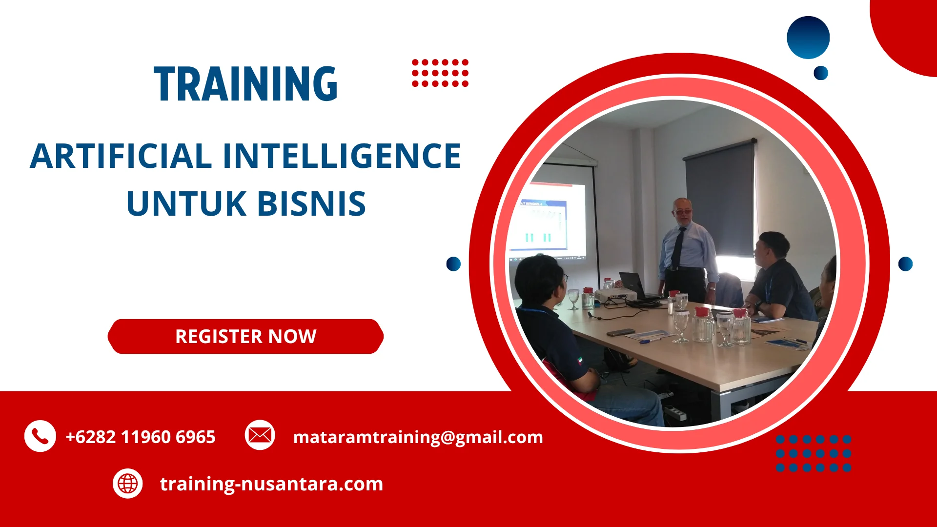 TRAINING ARTIFICIAL INTELLIGENCE UNTUK BISNIS DI JAKARTA