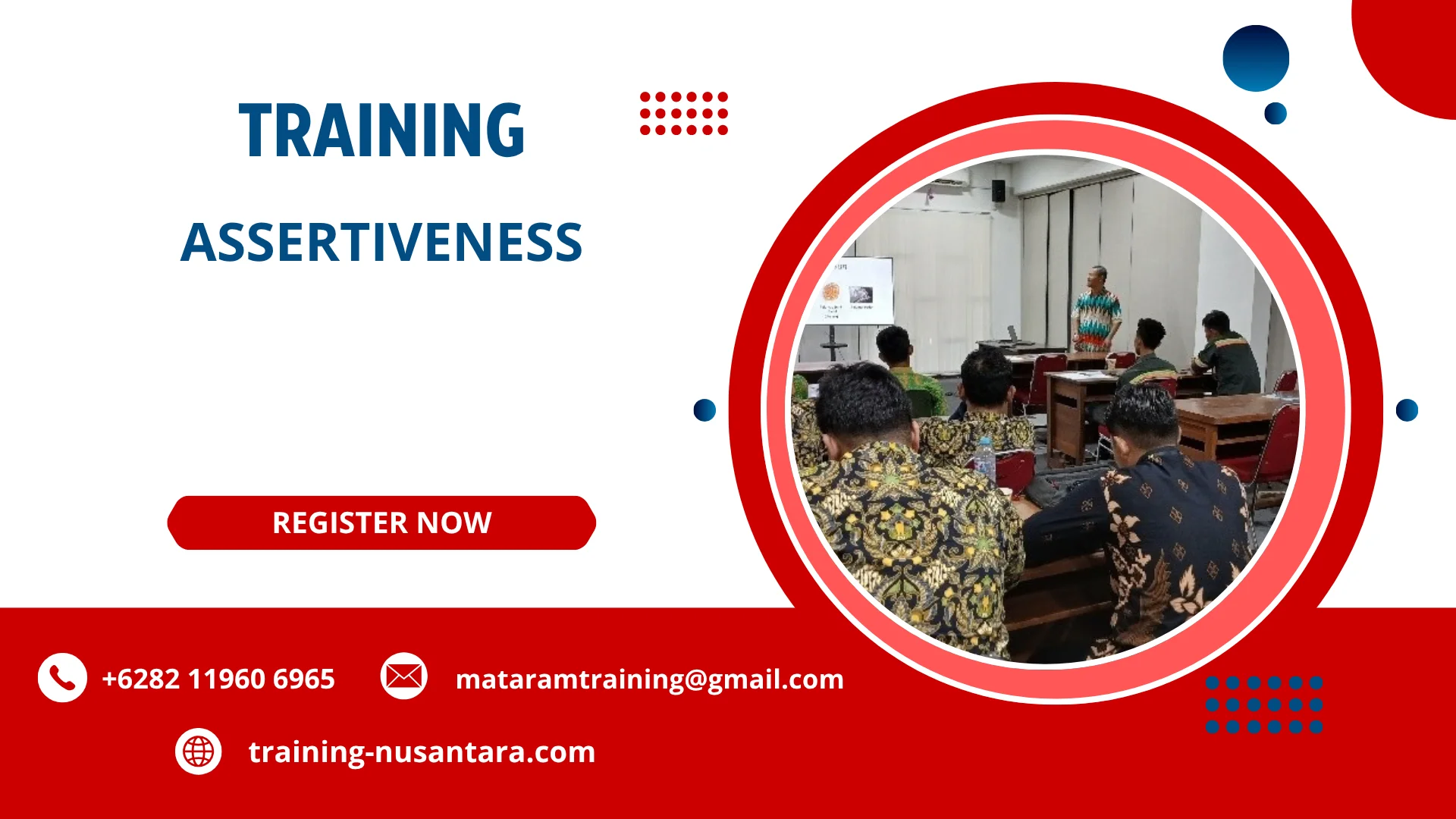 TRAINING ASSERTIVENESS DI JAKARTA