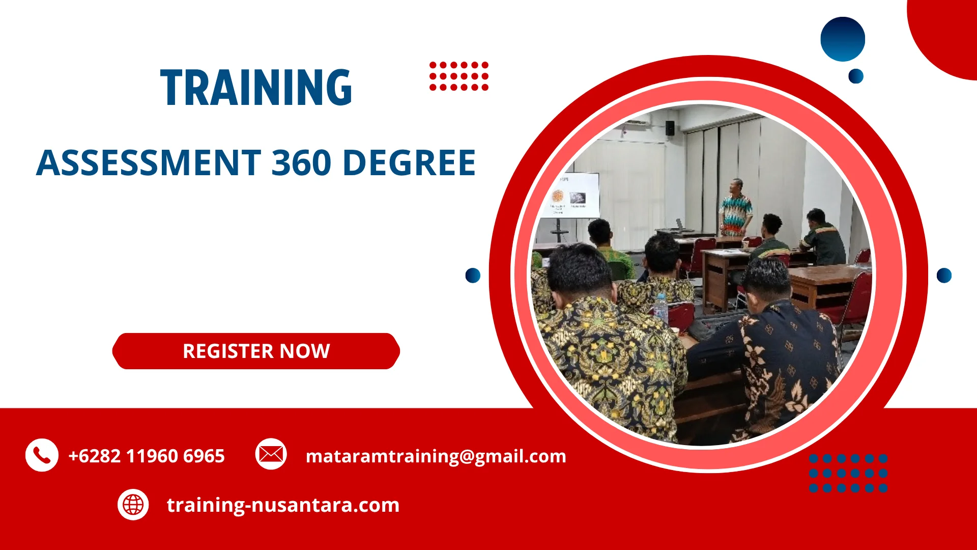 TRAINING ASSESSMENT 360 DEGREE DI JAKARTA