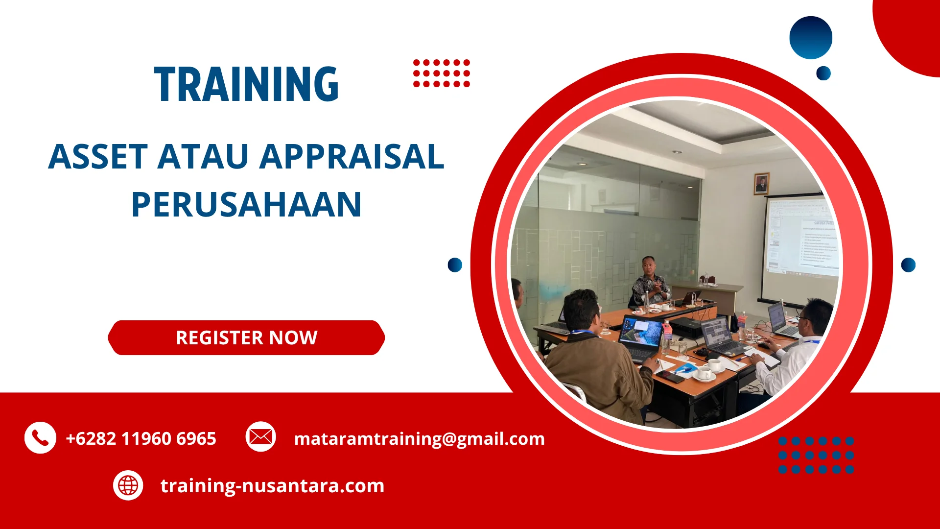 TRAINING ASSET ATAU APPRAISAL PERUSAHAAN DI JAKARTA