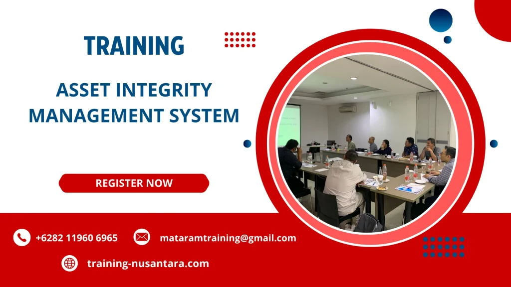 TRAINING ASSET INTEGRITY MANAGEMENT SYSTEM DI JAKARTA