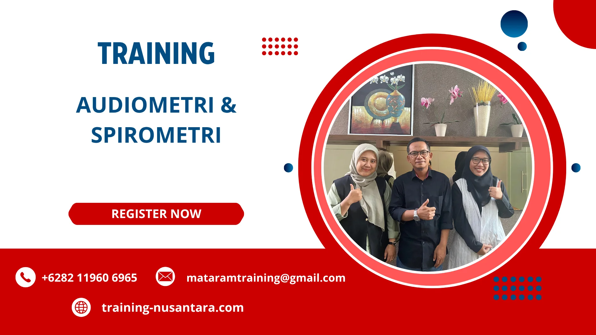 TRAINING AUDIOMETRI & SPIROMETRI DI JAKARTA