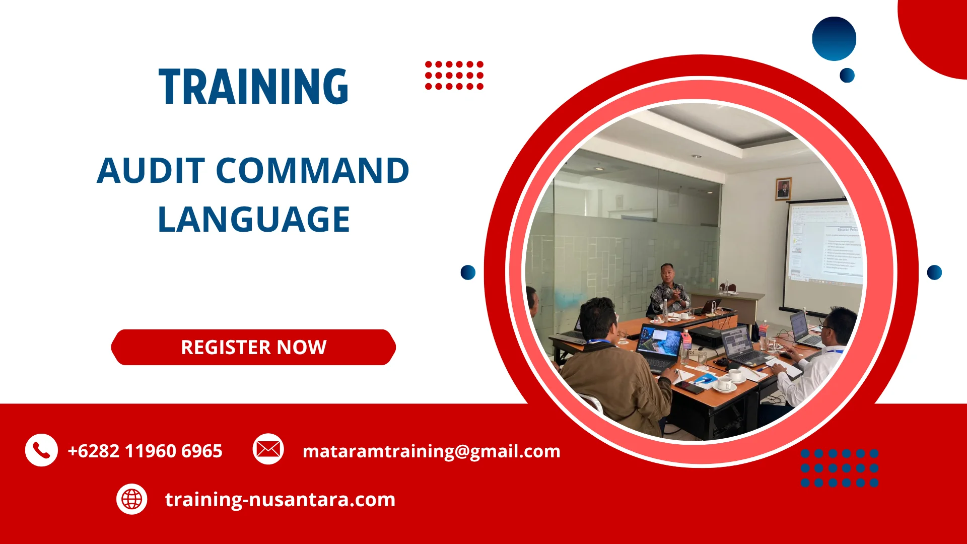 TRAINING AUDIT COMMAND LANGUAGE DI JAKARTA