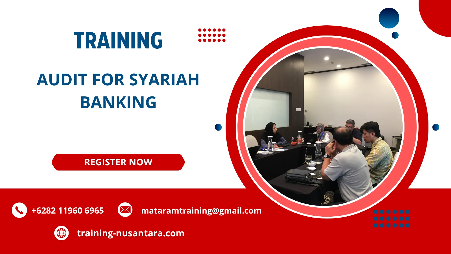 TRAINING AUDIT FOR SYARIAH BANKING DI JAKARTA