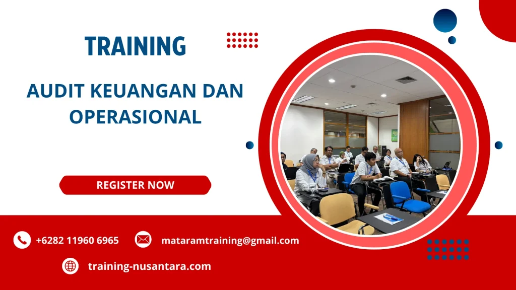 TRAINING AUDIT KEUANGAN DAN OPERASIONAL DI JAKARTA