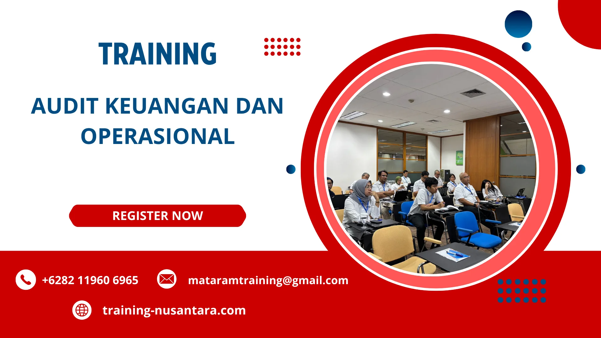 TRAINING AUDIT KEUANGAN DAN OPERASIONAL DI JAKARTA