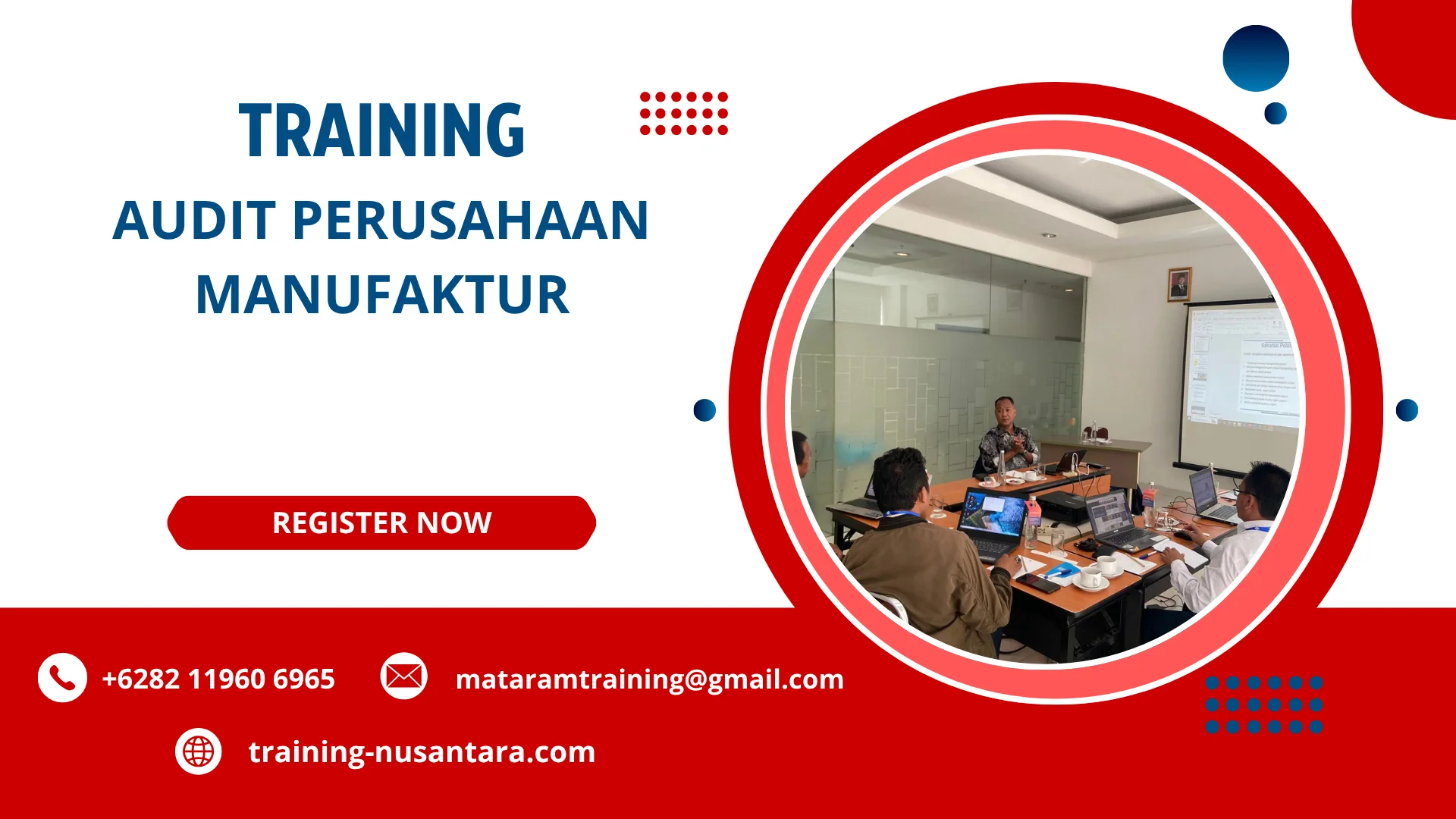 TRAINING AUDIT PERUSAHAAN MANUFAKTUR DI JAKARTA
