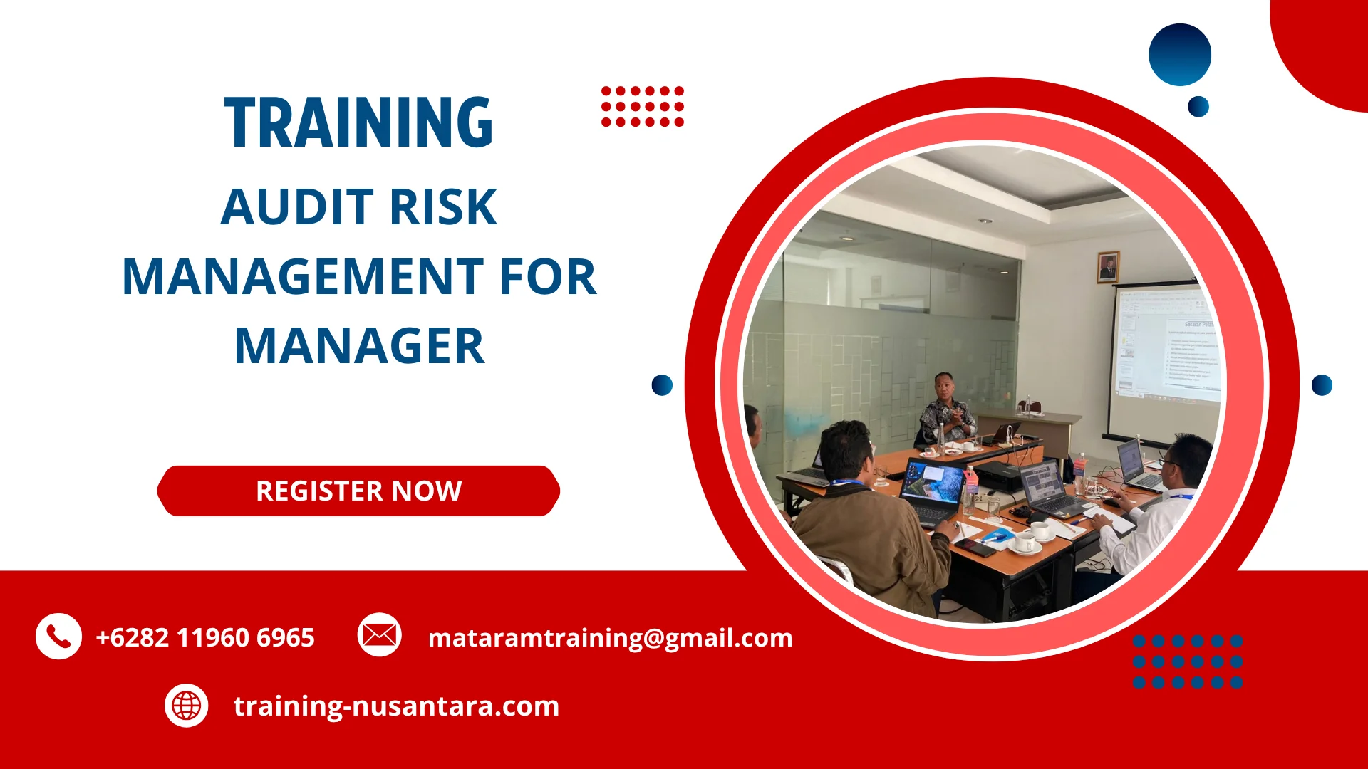 TRAINING AUDIT RISK MANAGEMENT FOR MANAGER DI JAKARTA