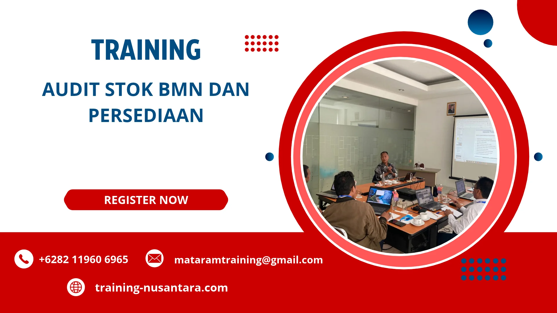 TRAINING AUDIT STOK BMN DAN PERSEDIAAN DI JAKARTA