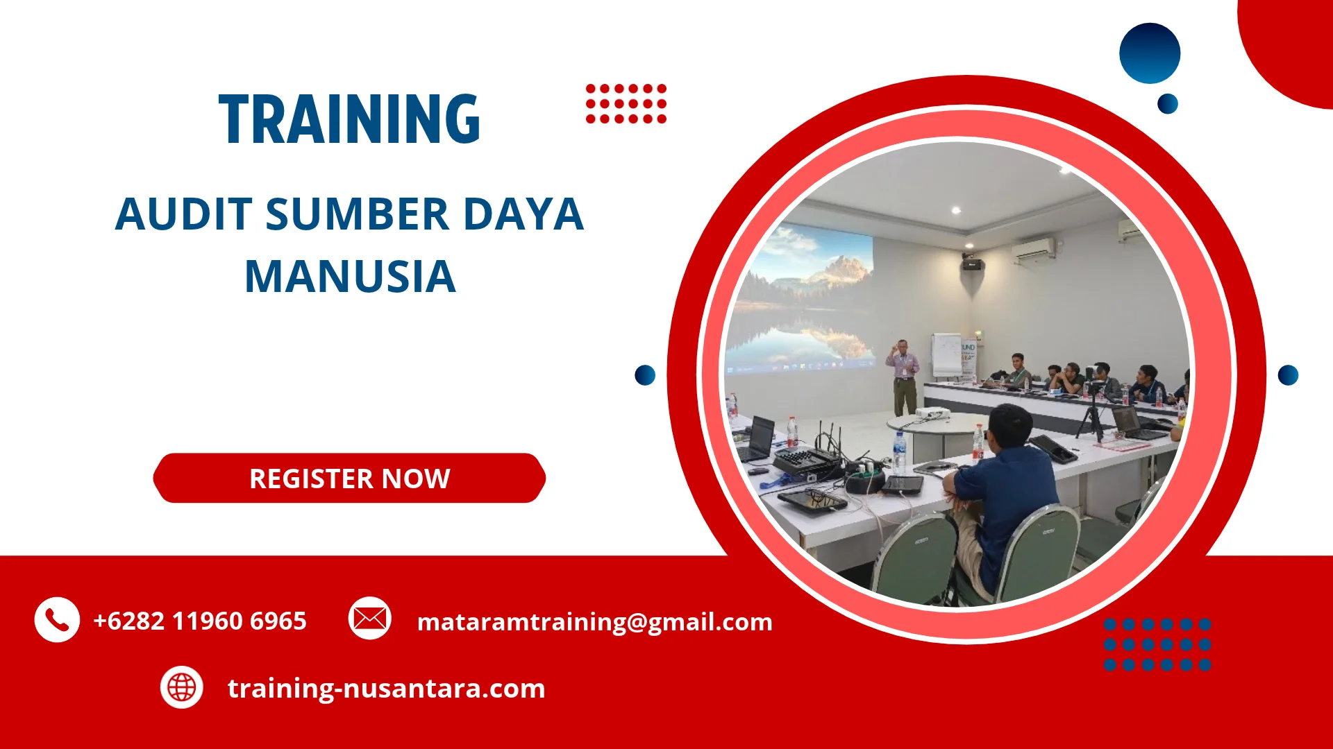 TRAINING AUDIT SUMBER DAYA MANUSIA DI JAKARTA