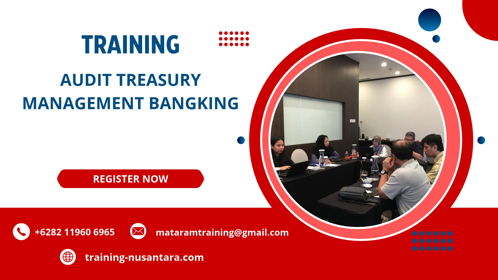 TRAINING AUDIT TREASURY MANAGEMENT BANGKING DI JAKARTA