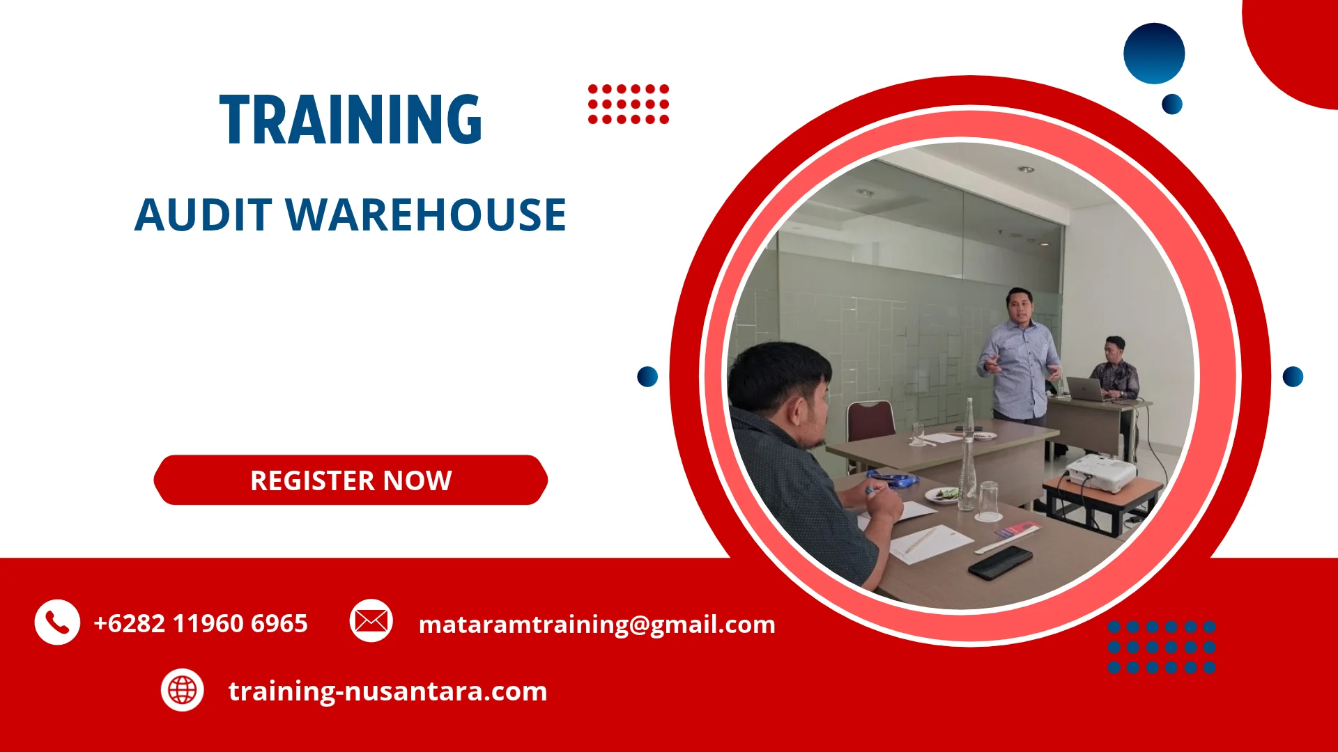 TRAINING AUDIT WAREHOUSE DI JAKARTA
